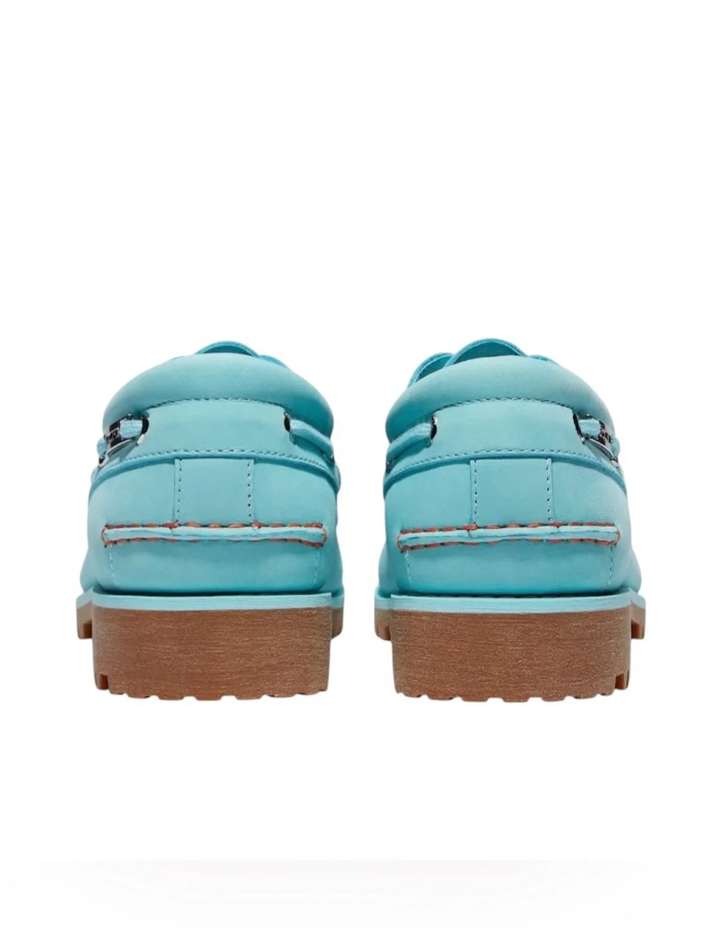 Timberland® x Jacquemus Authentic Boat Shoe Men’s 9 Women’s 11 Teal Blue